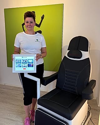 Daniela Gerlach — Trainerin und Beckenbodenberatung